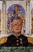 Carl Larsson portratt av overstelojtnant pontus linderdahl Sweden oil painting artist